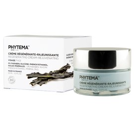 Crème régénérante-rajeunissante - PHYTEMA Skin care - Visage