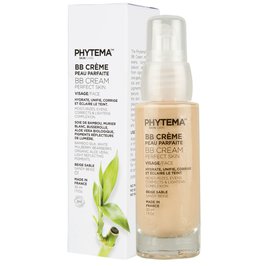 BB crème - Nuance 01 - Beige Sable - PHYTEMA Skin care - Visage - Maquillage