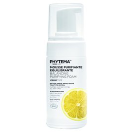 Mousse purifiante équilibrante - PHYTEMA Skin care - Visage