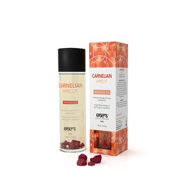 Huile de massage Carnelian Apricot - Exsens - Massage et détente