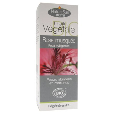 Rose vegetable oil - NatureSun Aroms - Face