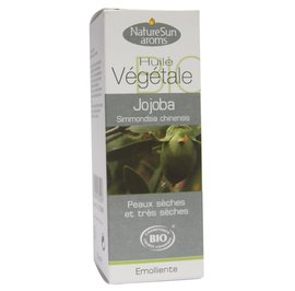 Jojoba vegetable oil - NatureSun Aroms - Body