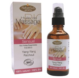 Sensual massage oil - NatureSun Aroms - Massage and relaxation