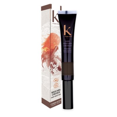 Medium brown tone-on-tone mascara - K POUR KARITE - Hair