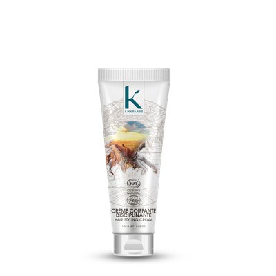 Crème coiffante disciplinante - K POUR KARITE - Cheveux