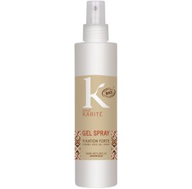 Gel spray laque - K POUR KARITE - Cheveux