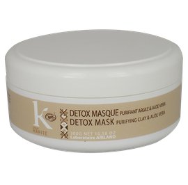 Masque Détox purifiant Argile & Aloé Vera - K POUR KARITE - Cheveux