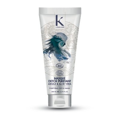 Masque Détox purifiant - K POUR KARITE - Cheveux