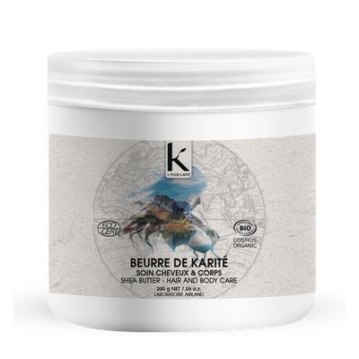 Beurre de Karité - K POUR KARITE - Cheveux - Corps