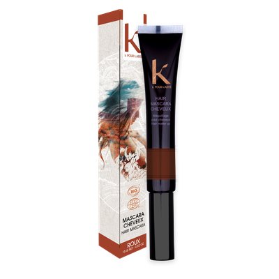 Red tone-on-tone mascara - K POUR KARITE - Hair