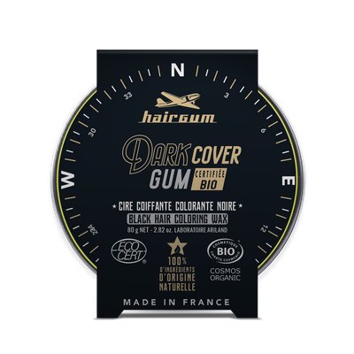 Dark Cover Gum - HAIRGUM FOR MEN - Cheveux