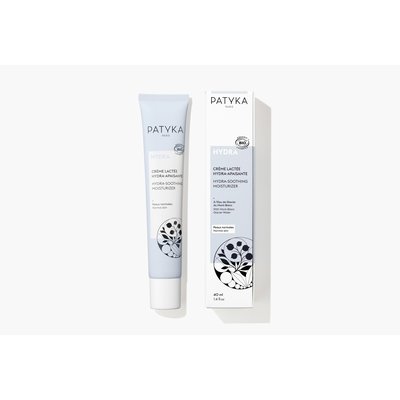 CRÈME LACTÉE HYDRA-APAISANTE - Patyka - Visage