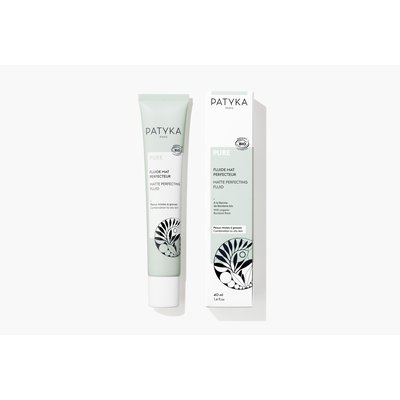 FLUIDE MAT PERFECTEUR - Patyka - Visage