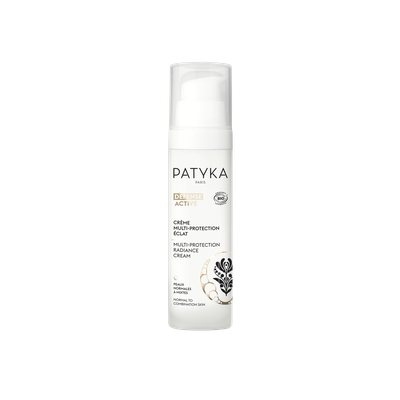 CRÈME MULTI-PROTECTION ÉCLAT - PEAU NORMALE À MIXTE - Patyka - Visage