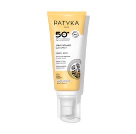 SPRAY SOLAIRE CORPS SPF50+ - Patyka - Solaires