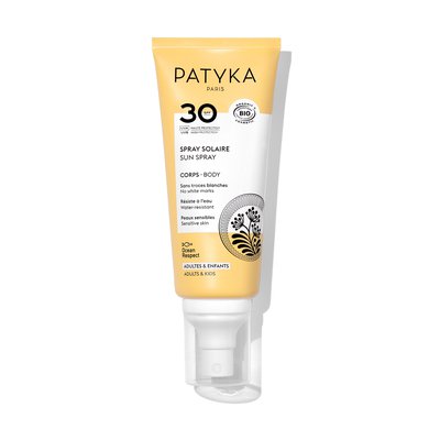 SPRAY SOLAIRE CORPS SPF30 - Patyka - Solaires