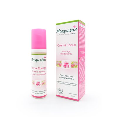 Energy cream 50ml - Mosqueta's - Face