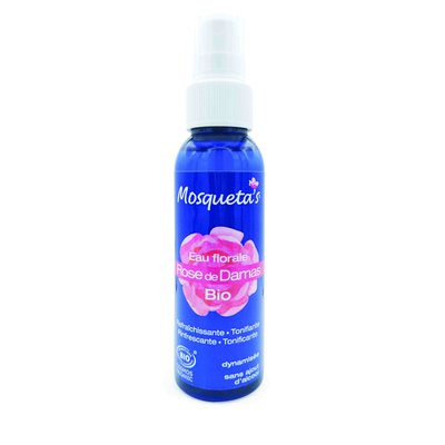 Damask rose floral water - Mosqueta's - Face