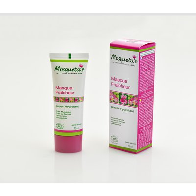 Mask fraicheru 75ml - Mosqueta's - Face