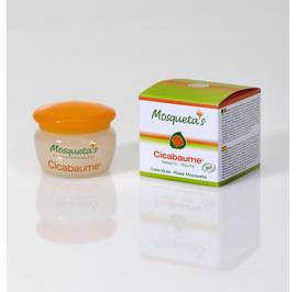 image produit Cicabaume - baume calendula et rose musquée 30ml