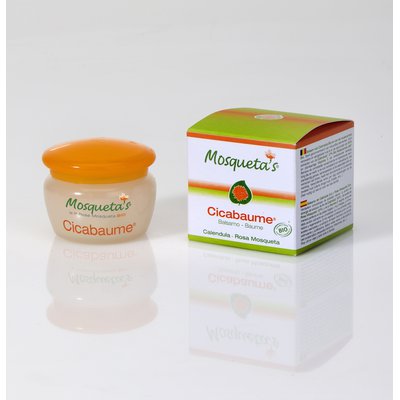 Cicabaume - baume calendula et rose musquée 30ml - Mosqueta's - Corps