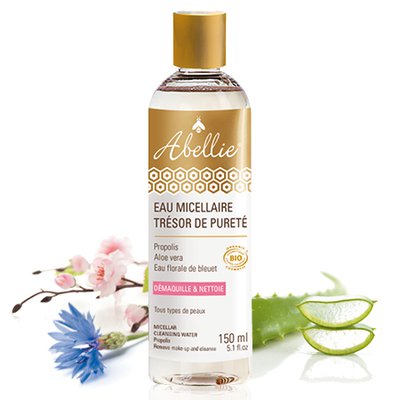 Eau micellaire Trésor de Pureté® - 060317 - Abellie - Visage