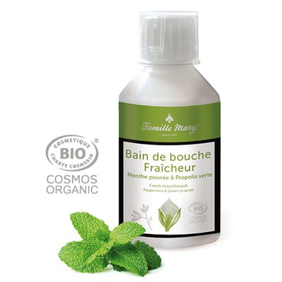 Bain de bouche fraîcheur - Famille Mary - Hygiène