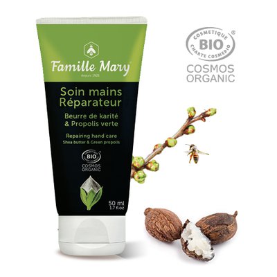 Soin mains réparateur - Famille Mary - Corps
