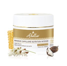 Masque Capillaire Nutrition Intense - Abellie - Cheveux