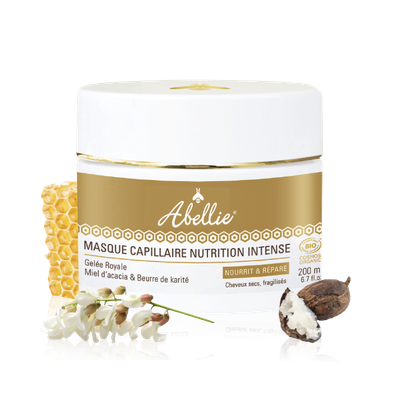 Masque Capillaire Nutrition Intense - Abellie - Cheveux