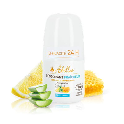 Déodorant Aloe vera et miel de citronnier - Abellie - Hygiène