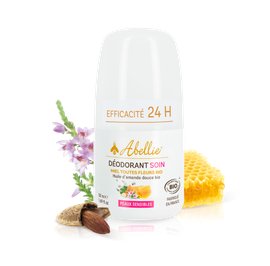Déodorant huile d'amande et miel de citronnier - 060131 - Abellie - Hygiène
