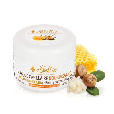 Masque capillaire nourrissant - 060127 - Abellie - Cheveux