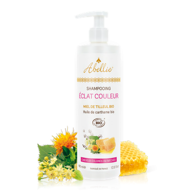 Shampooing éclat couleur - 060164 - Abellie - Cheveux