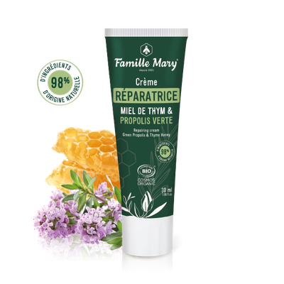 Crème réparatrice à la propolis - 060198 - Famille Mary - Corps