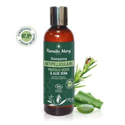 Shampooing antipelliculaire à la propolis verte - 060319 - Famille Mary - Cheveux