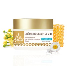 Crème Douceur de miel® - Abellie - Visage