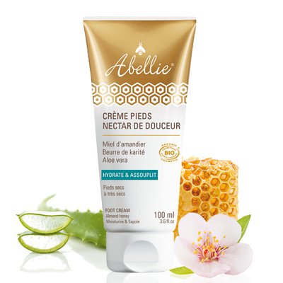 Crème pieds Nectar de Douceur® - 060339 - Abellie - Corps