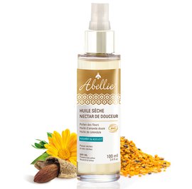 Huile sèche nectar de douceur® - Abellie - Massage et détente