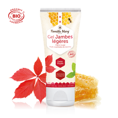 Light legs gel - Famille Mary - Health - Body