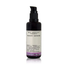 body oil lavander - HEVEA - Massage and relaxation