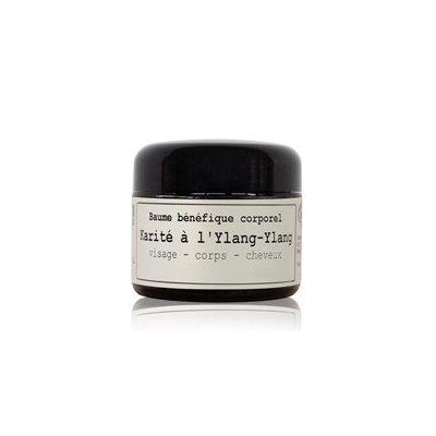 Beneficial body balm Ylang ylang shea butter Face body hair - HÉVÉA - Face - Hair - Body