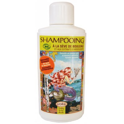 Shampooing à la sève de bouleau - gayral reynier - Cheveux