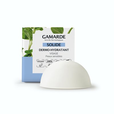 Dermo-Hydratant Solide Visage - Gamarde - Face
