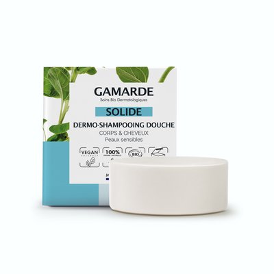 Dermo-Shampooing Douche Solide - Gamarde - Hygiene - Body