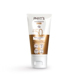 Crème protectrice solaire visage SPF50 - Phyt's - Visage - Solaires