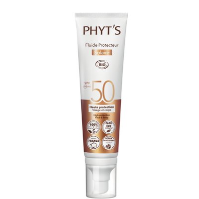 High protection fluid SPF 50 - Phyt's - Sun