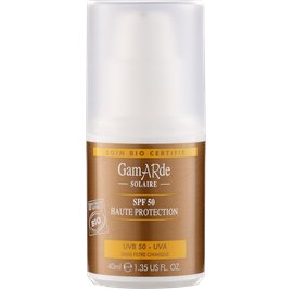 Solaire Haute Protection SPF 50 - Gamarde - Solaires