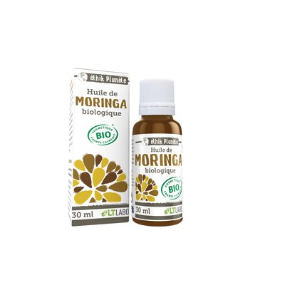 Moringa Oil - LT Labo - Face - Massage and relaxation - Body