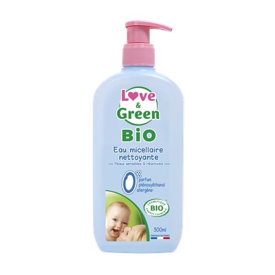 Micellar water - Love & Green - Face - Baby / Children - Body